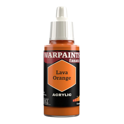 Warpaints Lava Orange
